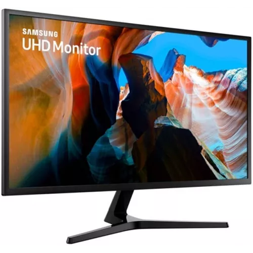Монитор Samsung 31.5" U32J590UQMXUE темно-серый VA LED 16:9 HDMI матовая 270cd 178гр/178гр 3840x2160 60Hz FreeSync DP 4K 6.3кг