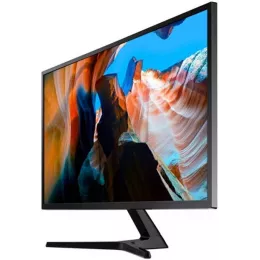 Монитор Samsung 31.5" U32J590UQMXUE темно-серый VA LED 16:9 HDMI матовая 270cd 178гр/178гр 3840x2160 60Hz FreeSync DP 4K 6.3кг