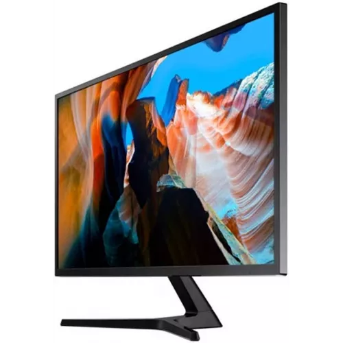 Монитор Samsung 31.5" U32J590UQMXUE темно-серый VA LED 16:9 HDMI матовая 270cd 178гр/178гр 3840x2160 60Hz FreeSync DP 4K 6.3кг
