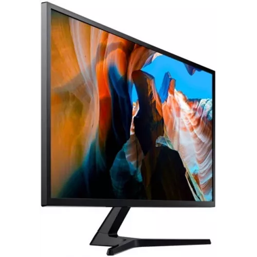 Монитор Samsung 31.5" U32J590UQMXUE темно-серый VA LED 16:9 HDMI матовая 270cd 178гр/178гр 3840x2160 60Hz FreeSync DP 4K 6.3кг