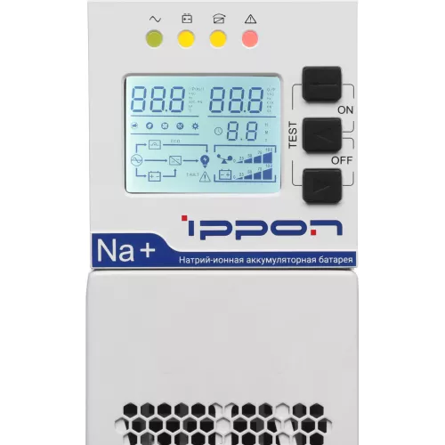 Источник бесперебойного питания Ippon Na+ II RTA 2000 2000Вт 2000ВА белый