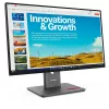 Монитор Lenovo 23.8" ThinkVision P24QD-40 черный IPS LED 4ms 16:9 HDMI матовая HAS Piv 1500:1 300cd 178гр/178гр 2560x1440 120Hz DP QHD USB