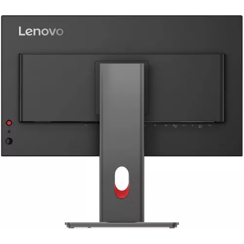 Монитор Lenovo 23.8" ThinkVision P24QD-40 черный IPS LED 4ms 16:9 HDMI матовая HAS Piv 1500:1 300cd 178гр/178гр 2560x1440 120Hz DP QHD USB