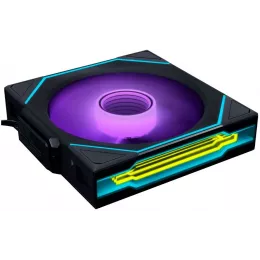 Вентилятор для корпуса Lian-Li Uni Fan SL-INF Wireless 120 ARGB 120х122.1x28 черный 4-pin 29.2дБ (G99.12SLIN1W1B.R0) Ret