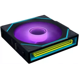 Вентилятор для корпуса Lian-Li Uni Fan SL-INF Wireless 120 ARGB 120х122.1x28 черный 4-pin 29.2дБ (G99.12SLIN1W1B.R0) Ret