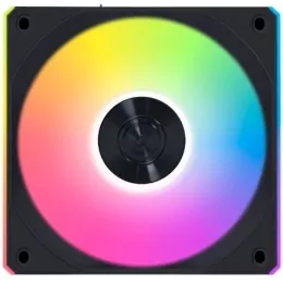 Вентилятор для корпуса Lian-Li Uni Fan CL Wireless 120 ARGB 124х120x28 черный 4-pin 29.8дБ (упак.:3шт) (G99.12CL1W3B.R0) Ret