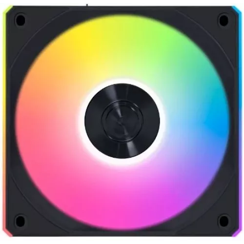 Вентилятор для корпуса Lian-Li Uni Fan CL Wireless 120 ARGB 124х120x28 черный 4-pin 29.8дБ (упак.:3шт) (G99.12CL1W3B.R0) Ret