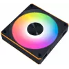 Вентилятор для корпуса Lian-Li Uni Fan CL Wireless 120 ARGB 124х120x28 черный 4-pin 29.8дБ (упак.:3шт) (G99.12CL1W3B.R0) Ret