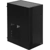 Корпус Accord ACC-M802 черный без БП mATX 1x80mm 1x120mm 1xUSB2.0 1xUSB3.0 audio bott PSU