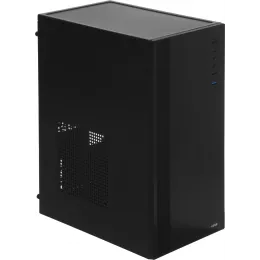 Корпус Accord ACC-M802 черный без БП mATX 1x80mm 1x120mm 1xUSB2.0 1xUSB3.0 audio bott PSU