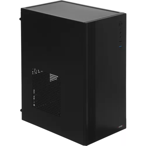 Корпус Accord ACC-M802 черный без БП mATX 1x80mm 1x120mm 1xUSB2.0 1xUSB3.0 audio bott PSU