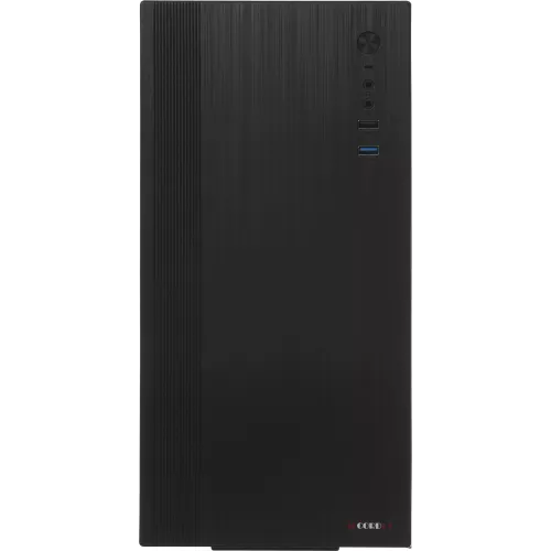 Корпус Accord ACC-M802 черный без БП mATX 1x80mm 1x120mm 1xUSB2.0 1xUSB3.0 audio bott PSU