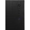 Корпус Accord ACC-M802 черный без БП mATX 1x80mm 1x120mm 1xUSB2.0 1xUSB3.0 audio bott PSU
