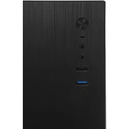 Корпус Accord ACC-M802 черный без БП mATX 1x80mm 1x120mm 1xUSB2.0 1xUSB3.0 audio bott PSU