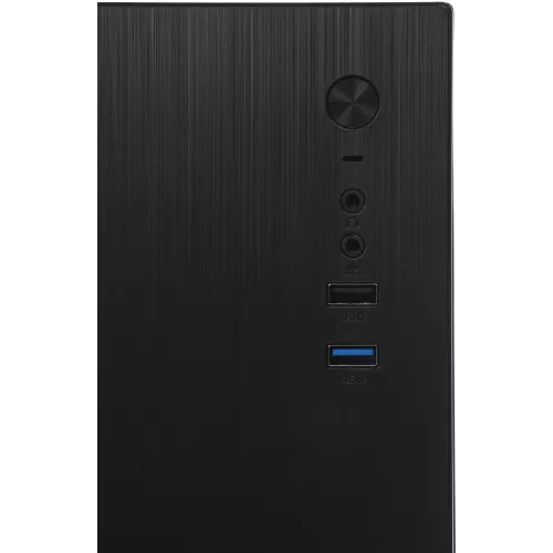 Корпус Accord ACC-M802 черный без БП mATX 1x80mm 1x120mm 1xUSB2.0 1xUSB3.0 audio bott PSU