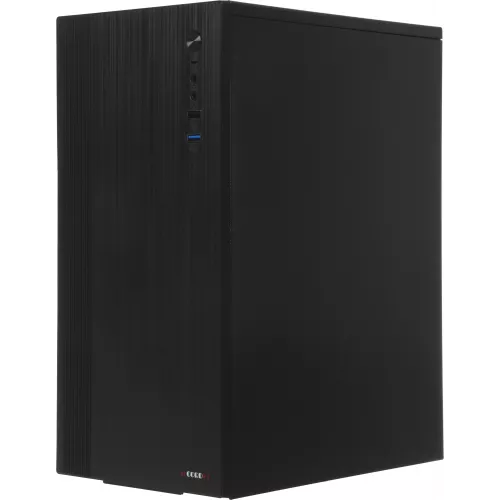 Корпус Accord ACC-M802 черный без БП mATX 1x80mm 1x120mm 1xUSB2.0 1xUSB3.0 audio bott PSU