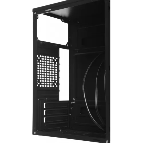 Корпус Accord ACC-M802 черный без БП mATX 1x80mm 1x120mm 1xUSB2.0 1xUSB3.0 audio bott PSU