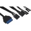 Корпус Accord ACC-M802 черный без БП mATX 1x80mm 1x120mm 1xUSB2.0 1xUSB3.0 audio bott PSU