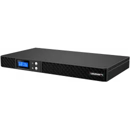 Источник бесперебойного питания Ippon Pacific II 1U 700 630Вт 700ВА черный