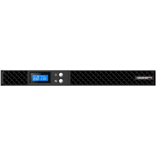 Источник бесперебойного питания Ippon Pacific II 1U 700 630Вт 700ВА черный