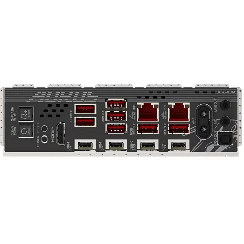Материнская плата Gigabyte X870E A MASTER X Socket AM5 AMD X870E 4xDDR5 ATX AC`97 8ch(7.1) 1 x 10Gigabit + 1 x 5Gigabit RAID+HDMI