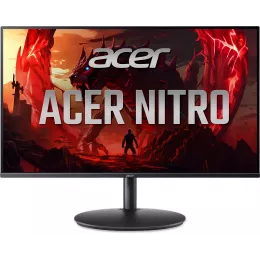 Монитор Acer 23.8" Nitro XF240YW5bmiiphx черный IPS LED 1ms 16:9 HDMI M/M матовая HAS Piv 250cd 178гр/178гр 1920x1080 240Hz FreeSync Premium DP FHD 3.86кг