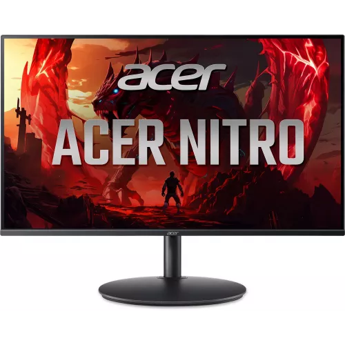 Монитор Acer 23.8" Nitro XF240YW5bmiiphx черный IPS LED 1ms 16:9 HDMI M/M матовая HAS Piv 250cd 178гр/178гр 1920x1080 240Hz FreeSync Premium DP FHD 3.86кг