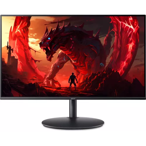 Монитор Acer 23.8" Nitro XF240YW5bmiiphx черный IPS LED 1ms 16:9 HDMI M/M матовая HAS Piv 250cd 178гр/178гр 1920x1080 240Hz FreeSync Premium DP FHD 3.86кг