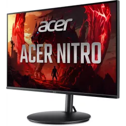Монитор Acer 23.8" Nitro XF240YW5bmiiphx черный IPS LED 1ms 16:9 HDMI M/M матовая HAS Piv 250cd 178гр/178гр 1920x1080 240Hz FreeSync Premium DP FHD 3.86кг