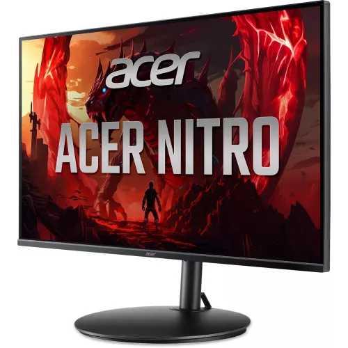 Монитор Acer 23.8" Nitro XF240YW5bmiiphx черный IPS LED 1ms 16:9 HDMI M/M матовая HAS Piv 250cd 178гр/178гр 1920x1080 240Hz FreeSync Premium DP FHD 3.86кг