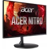 Монитор Acer 23.8" Nitro XF240YW5bmiiphx черный IPS LED 1ms 16:9 HDMI M/M матовая HAS Piv 250cd 178гр/178гр 1920x1080 240Hz FreeSync Premium DP FHD 3.86кг