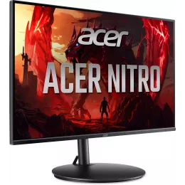 Монитор Acer 23.8" Nitro XF240YW5bmiiphx черный IPS LED 1ms 16:9 HDMI M/M матовая HAS Piv 250cd 178гр/178гр 1920x1080 240Hz FreeSync Premium DP FHD 3.86кг