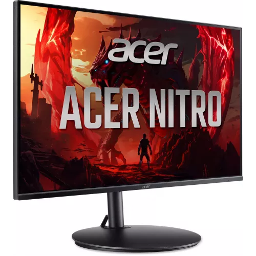 Монитор Acer 23.8" Nitro XF240YW5bmiiphx черный IPS LED 1ms 16:9 HDMI M/M матовая HAS Piv 250cd 178гр/178гр 1920x1080 240Hz FreeSync Premium DP FHD 3.86кг