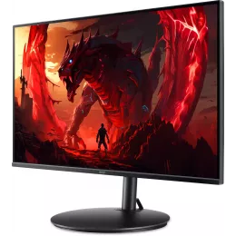 Монитор Acer 23.8" Nitro XF240YW5bmiiphx черный IPS LED 1ms 16:9 HDMI M/M матовая HAS Piv 250cd 178гр/178гр 1920x1080 240Hz FreeSync Premium DP FHD 3.86кг
