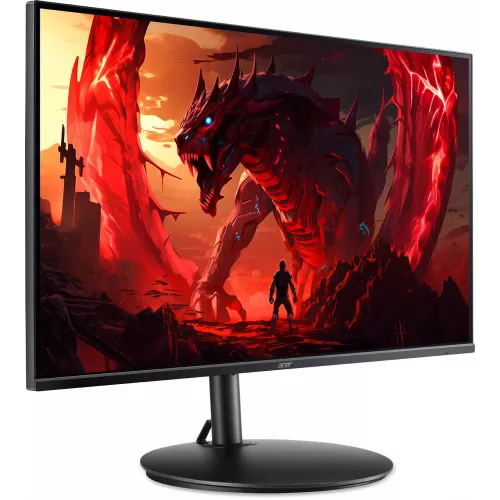 Монитор Acer 23.8" Nitro XF240YW5bmiiphx черный IPS LED 1ms 16:9 HDMI M/M матовая HAS Piv 250cd 178гр/178гр 1920x1080 240Hz FreeSync Premium DP FHD 3.86кг