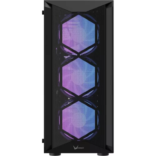 Корпус Formula Air Power G1 Plus черный без БП ATX 5x140mm 1xUSB2.0 1xUSB3.0 audio bott PSU