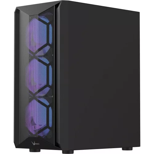 Корпус Formula Air Power G1 Plus черный без БП ATX 5x140mm 1xUSB2.0 1xUSB3.0 audio bott PSU