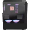 Корпус Formula Air Power G1 Plus черный без БП ATX 5x140mm 1xUSB2.0 1xUSB3.0 audio bott PSU