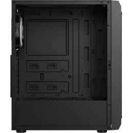 Корпус Formula Air Power G1 Plus черный без БП ATX 5x140mm 1xUSB2.0 1xUSB3.0 audio bott PSU