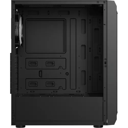 Корпус Formula Air Power G1 Plus черный без БП ATX 5x140mm 1xUSB2.0 1xUSB3.0 audio bott PSU