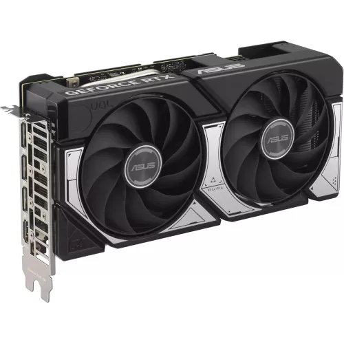 Видеокарта Asus PCI-E 5.0 DUAL-RTX5060TI-8G NVIDIA GeForce RTX 5060TI 8Gb 128bit GDDR7 2572/28000 HDMIx1 DPx3 HDCP Ret