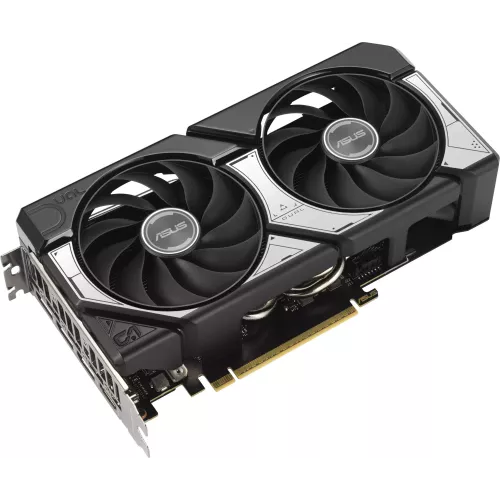 Видеокарта Asus PCI-E 5.0 DUAL-RTX5060TI-8G NVIDIA GeForce RTX 5060TI 8Gb 128bit GDDR7 2572/28000 HDMIx1 DPx3 HDCP Ret