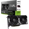 Видеокарта Asus PCI-E 5.0 DUAL-RTX5060TI-8G NVIDIA GeForce RTX 5060TI 8Gb 128bit GDDR7 2572/28000 HDMIx1 DPx3 HDCP Ret