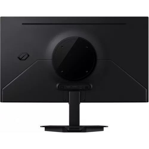 Монитор Samsung 27" Odyssey OLED G5 S27FG502SIXCI черный OLED LED 16:9 HDMI матовая 1000000:1 200cd 178гр/178гр 2560x1440 180Hz G-Sync FreeSync DP Quad HD 2K (1440p) 3.3кг