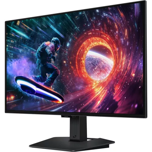Монитор Samsung 27" Odyssey OLED G5 S27FG502SIXCI черный OLED LED 16:9 HDMI матовая 1000000:1 200cd 178гр/178гр 2560x1440 180Hz G-Sync FreeSync DP Quad HD 2K (1440p) 3.3кг