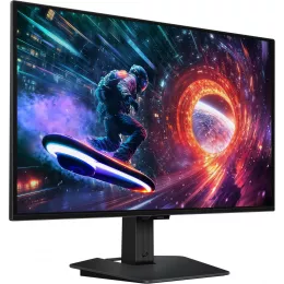 Монитор Samsung 27" Odyssey OLED G5 S27FG502SIXCI черный OLED LED 16:9 HDMI матовая 1000000:1 200cd 178гр/178гр 2560x1440 180Hz G-Sync FreeSync DP Quad HD 2K (1440p) 3.3кг