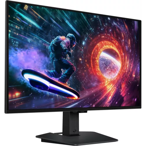 Монитор Samsung 27" Odyssey OLED G5 S27FG502SIXCI черный OLED LED 16:9 HDMI матовая 1000000:1 200cd 178гр/178гр 2560x1440 180Hz G-Sync FreeSync DP Quad HD 2K (1440p) 3.3кг