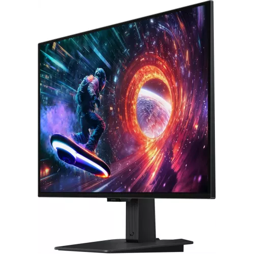 Монитор Samsung 27" Odyssey OLED G5 S27FG502SIXCI черный OLED LED 16:9 HDMI матовая 1000000:1 200cd 178гр/178гр 2560x1440 180Hz G-Sync FreeSync DP Quad HD 2K (1440p) 3.3кг