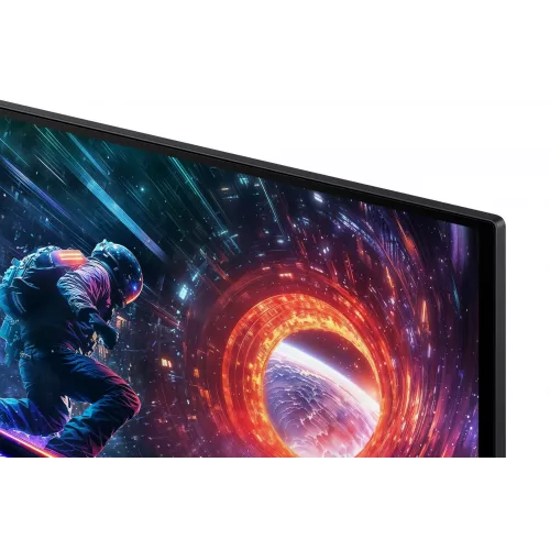 Монитор Samsung 27" Odyssey OLED G5 S27FG502SIXCI черный OLED LED 16:9 HDMI матовая 1000000:1 200cd 178гр/178гр 2560x1440 180Hz G-Sync FreeSync DP Quad HD 2K (1440p) 3.3кг