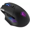 Мышь MSI VERSA PRO W черный оптическая 26000dpi беспров. BT/Radio USB 15but (S12-4301340-CLA)
